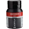 Amsterdam Farba akrylowa - - 702, Lamp Black, 500 ml