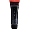 Amsterdam Farba akrylowa - - Lamp Black, 20 ml