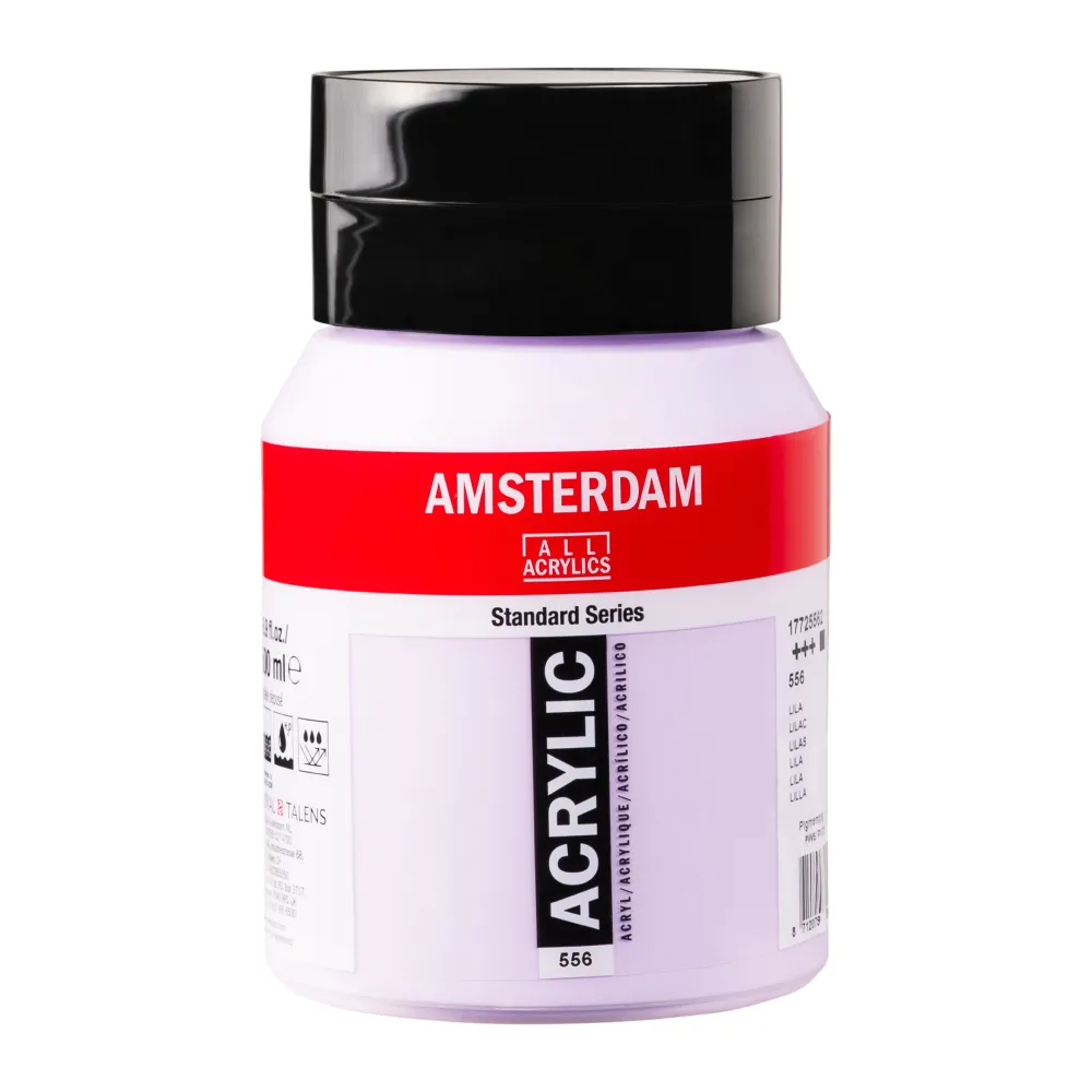 Amsterdam Farba akrylowa - - 556 Lilac 500 ml