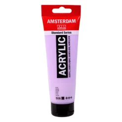 Amsterdam Farba akrylowa - - 556, Lilac, 120 ml > Farby Akrylowe