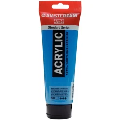 Amsterdam Farba akrylowa - - 582, Manganese Blue Phthalo, 250 ml > Farby Akrylowe
