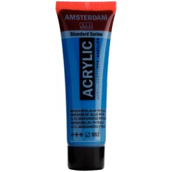 Amsterdam Farba akrylowa - - Manganese Blue Phthalo, 20 ml