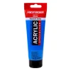 Amsterdam Farba akrylowa - - 834, Metallic Blue, 120 ml