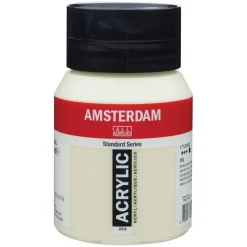 Amsterdam Farba akrylowa - - 282, Naples Yellow Green, 500 ml > Farby Akrylowe