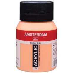 Amsterdam Farba akrylowa - - 223, Naples Yellow Deep, 500 ml > Farby Akrylowe