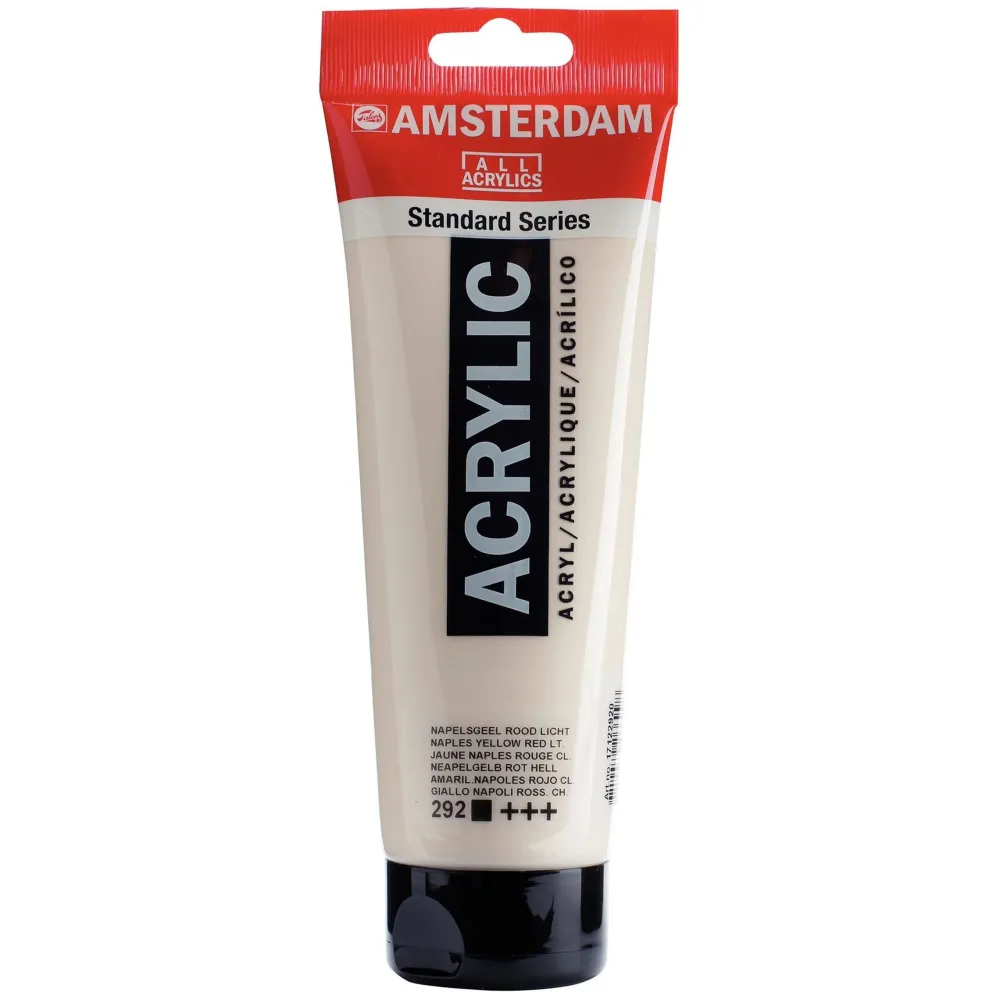 Amsterdam Farba akrylowa - - 292, Naples Yellow Red Light, 250 ml > Farby Akrylowe