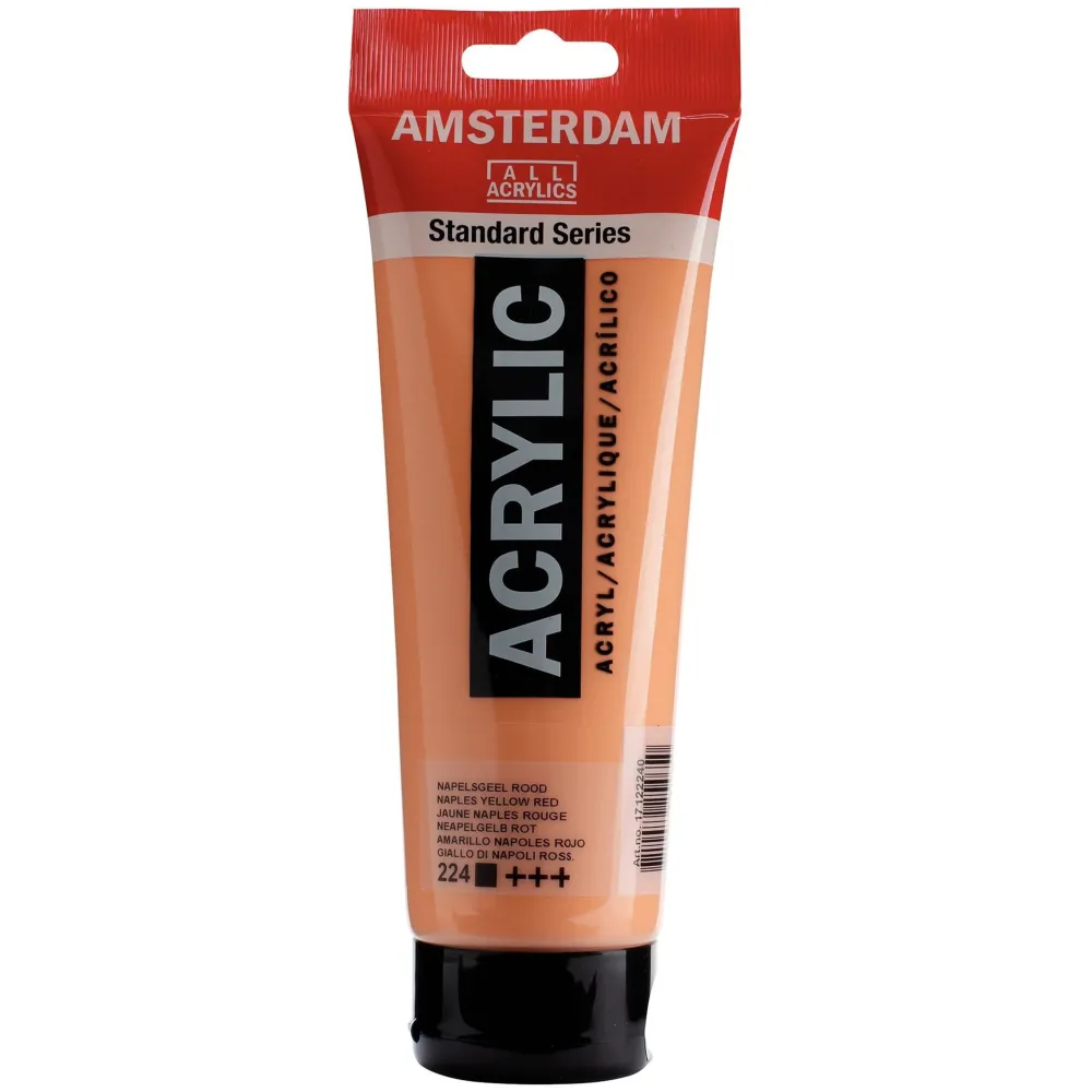 Amsterdam Farba akrylowa - - 223, Naples Yellow Deep, 250 ml > Farby Akrylowe