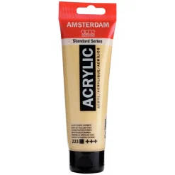 Amsterdam Farba akrylowa - - Naples Yellow Deep, 120 ml