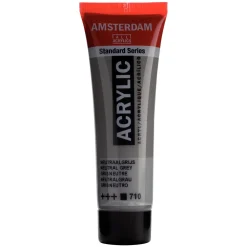 Amsterdam Farba akrylowa - - Neutral Grey, 20 ml