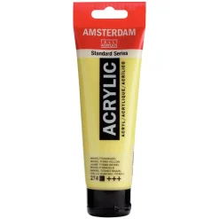 Amsterdam Farba akrylowa - - Nickel Titanium Yellow, 120 ml