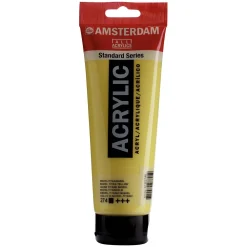 Amsterdam Farba akrylowa - - 274, Nickel Titanium Yellow, 250 ml > Farby Akrylowe