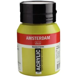 Amsterdam Farba akrylowa - - 621, Olive Green Light, 500 ml