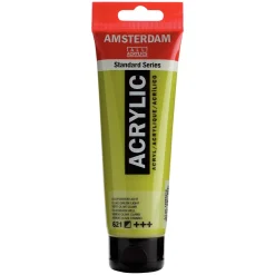 Amsterdam Farba akrylowa - - Olive Green Light, 120 ml