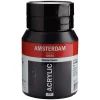 Amsterdam Farba akrylowa - - 735, Oxide Black, 500 ml