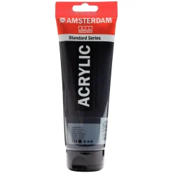 Amsterdam Farba akrylowa - - Oxide Black, 250 ml > Farby Akrylowe