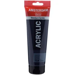 Amsterdam Farba akrylowa - - 708, Payne's Grey, 250 ml > Farby Akrylowe