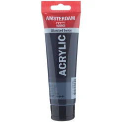 Amsterdam Farba akrylowa - - Paynes Grey, 120 ml > Farby Akrylowe