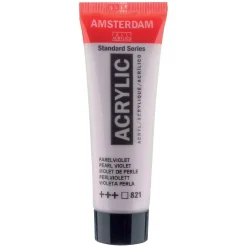 Amsterdam Farba akrylowa - - Pearl Violet, 20 ml > Farby Akrylowe