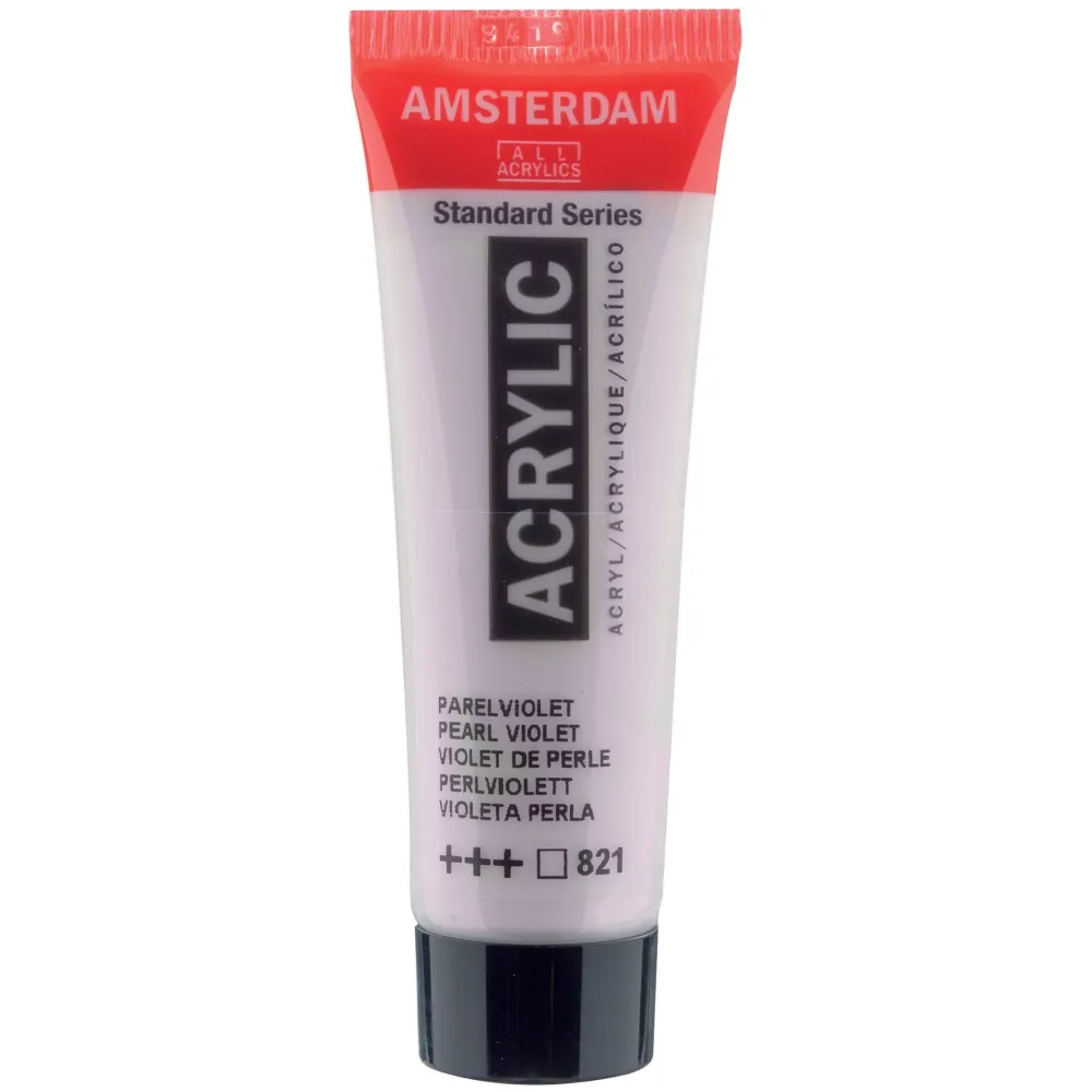 Amsterdam Farba akrylowa - - Pearl Violet, 20 ml > Farby Akrylowe