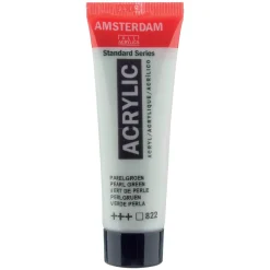 Amsterdam Farba akrylowa - - Pearl Green, 20 ml > Farby Akrylowe