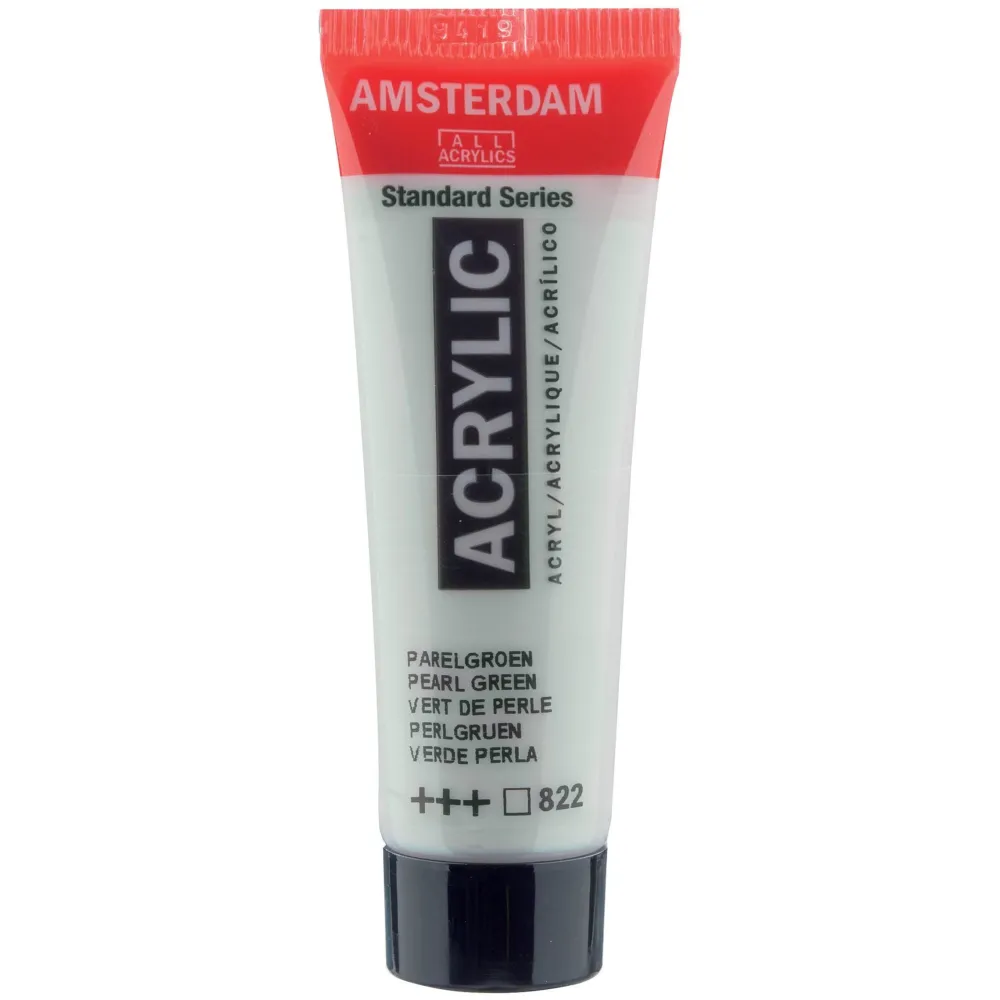Amsterdam Farba akrylowa - - Pearl Green, 20 ml > Farby Akrylowe