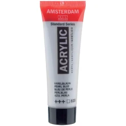 Amsterdam Farba akrylowa - - Pearl Red, 20 ml > Farby Akrylowe