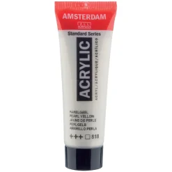 Amsterdam Farba akrylowa - - Pearl White, 20 ml > Farby Akrylowe