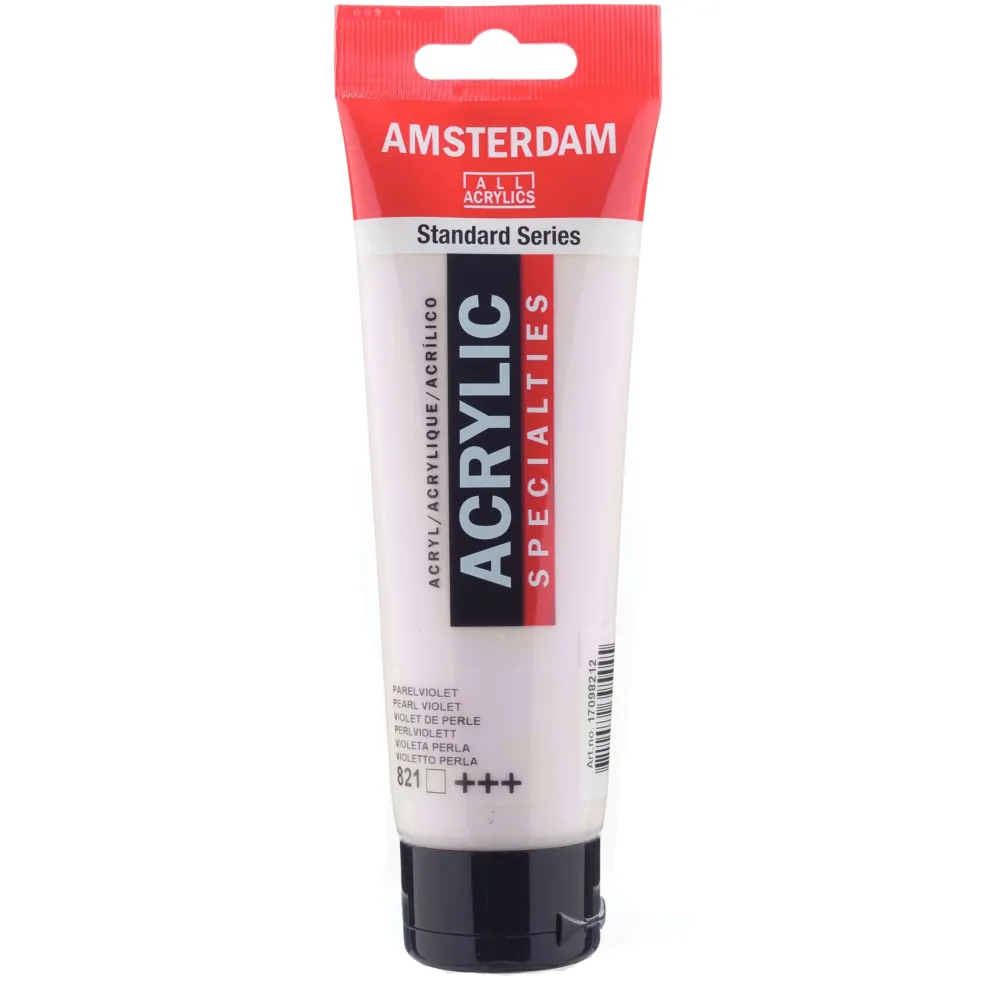 Amsterdam Farba akrylowa - - Pearl Violet, 120 ml
