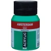 Amsterdam Farba akrylowa - - 619, Permanent Green Deep, 500 ml > Farby Akrylowe