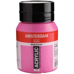 Amsterdam Farba akrylowa - - 577, Permanent Red Violet Light, 500 ml > Farby Akrylowe