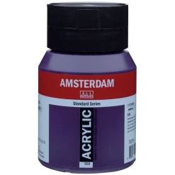 Amsterdam Farba akrylowa - - 568, Permanent Blue Violet, 500 ml > Farby Akrylowe