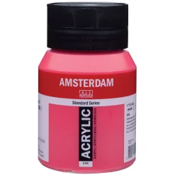 Amsterdam Farba akrylowa - - 348, Permanent Red Purple, 500 ml > Farby Akrylowe
