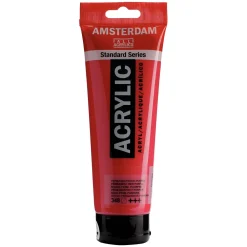Amsterdam Farba akrylowa - - 348, Permanent Red Purple, 250 ml > Farby Akrylowe