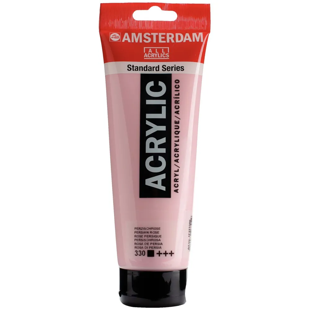 Amsterdam Farba akrylowa - - 330, Persian Rose, 250 ml > Farby Akrylowe