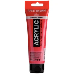 Amsterdam Farba akrylowa - - Permanent Red Purple, 120 ml > Farby Akrylowe