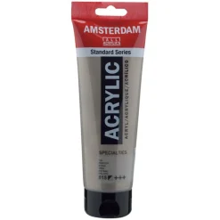 Amsterdam Farba akrylowa - - 815, Pewter, 250 ml > Farby Akrylowe