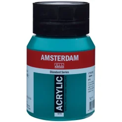 Amsterdam Farba akrylowa - - 675, Phthalo Green, 500 ml > Farby Akrylowe