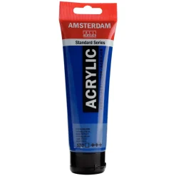 Amsterdam Farba akrylowa - - Phthalo Blue, 120 ml > Farby Akrylowe
