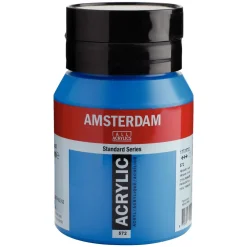 Amsterdam Farba akrylowa - - 572, Primary Cyan, 500 ml