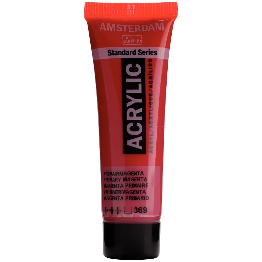 Amsterdam Farba akrylowa - - Primary Magenta, 20 ml