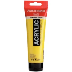Amsterdam Farba akrylowa - - Primary Yellow, 120 ml
