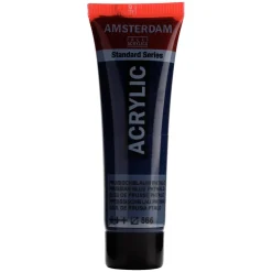 Amsterdam Farba akrylowa - - Prussian Blue Phthalo, 20 ml > Farby Akrylowe