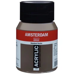 Amsterdam Farba akrylowa - - 408, Raw Umber, 500 ml > Farby Akrylowe
