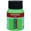 Amsterdam Farba akrylowa - - 672, Reflex Green, 500 ml