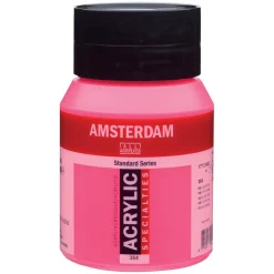 Amsterdam Farba akrylowa - - 384, Reflex Rose, 500 ml > Farby Akrylowe