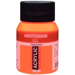 Amsterdam Farba akrylowa - - 257, Reflex Orange, 500 ml > Farby Akrylowe