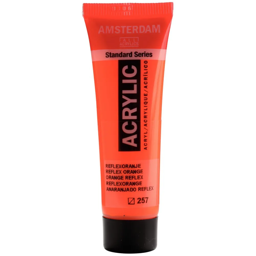 Amsterdam Farba akrylowa - - Reflex Orange, 20 ml > Farby Akrylowe