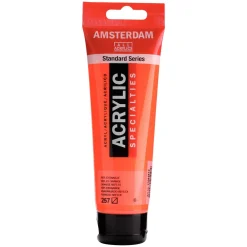 Amsterdam Farba akrylowa - - Reflex Orange, 120 ml