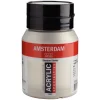 Amsterdam Farba akrylowa - - 800, Silver, 500 ml