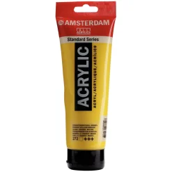 Amsterdam Farba akrylowa - - 272, Transparent Yellow Medium, 250 ml